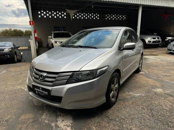 HONDA CITY 1.5 DX 16V FLEX 4P AUTOMÁTICO